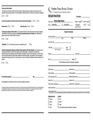Student Registration Form