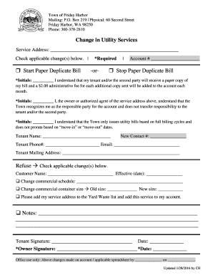 monthly bill spreadsheet template free