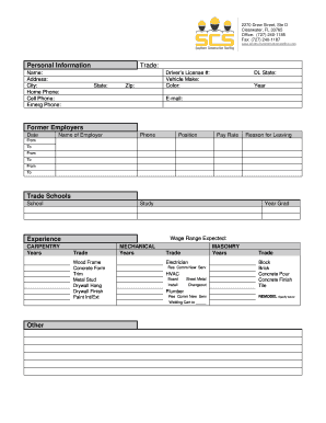Employee Leasing Application