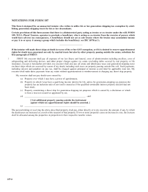 Will Generation-Skipping Trust for Unmarried Testator
