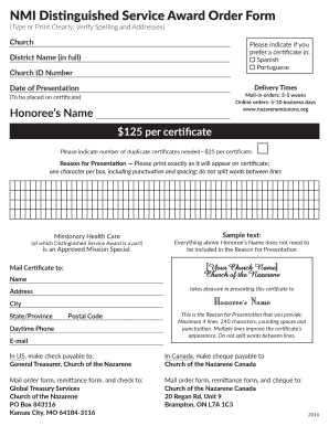 Type or Print Clearly Verify Spelling and Addresses