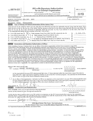 IRS Form 8868 Application for Extension of Time