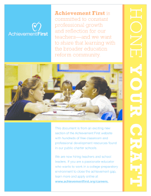 Achievement First Mathematics Measurement Quiz