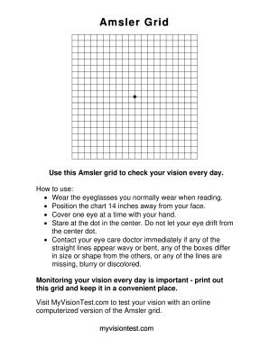 Amsler Grid Pdf Printable - Fill Online Printable Fillable Blank Pdffiller