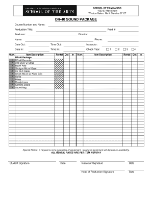 Form preview