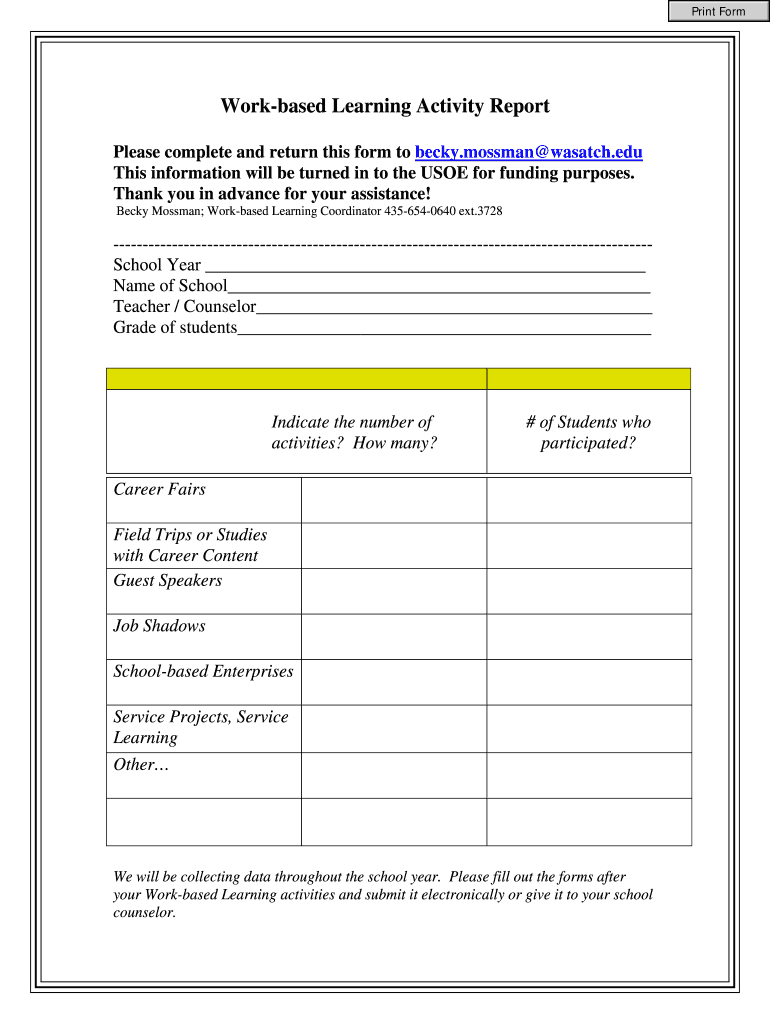 Form preview