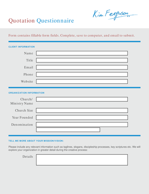 Form preview