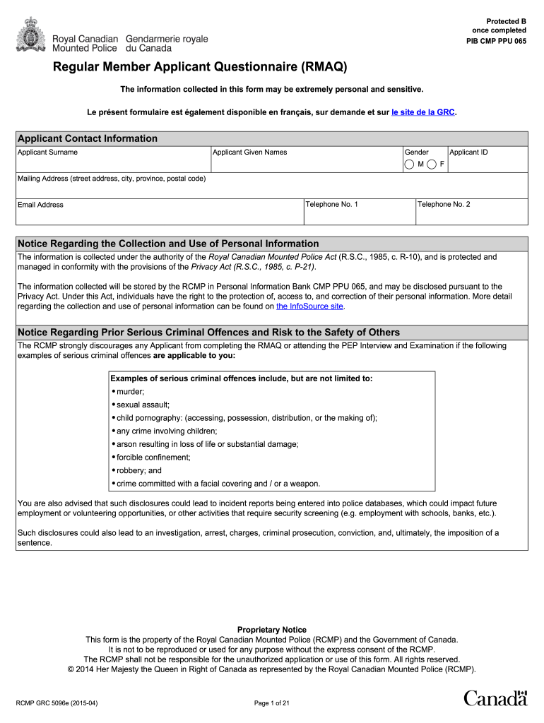 rmaq Preview on Page 1
