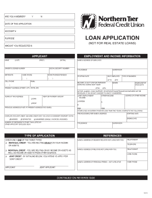 Loan Application Form