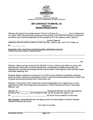 travel agency agreement template sle of travel agency agreement contract to in travel agency agreement template sle of travel agency agreement contract to in