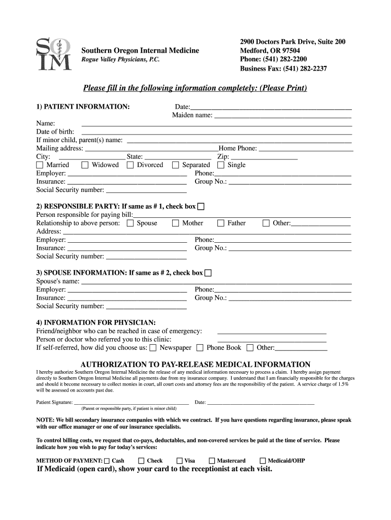Oregon Internal Medicine