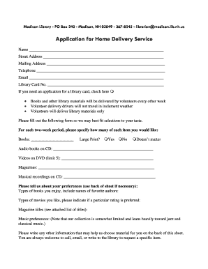 Form preview