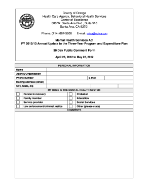 Form preview