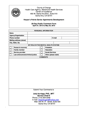 Form preview