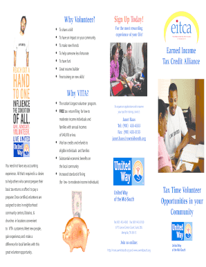 VITA Volunteer Application Form