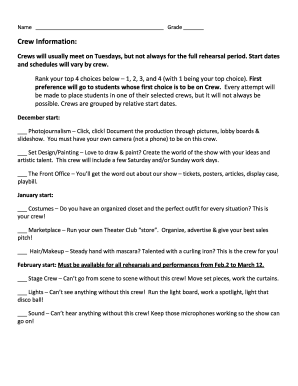 Form preview