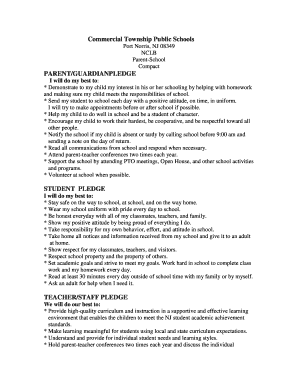 Parent-School Compact Agreement