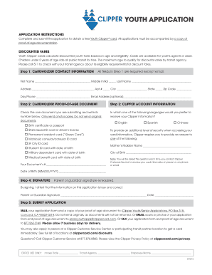 student clipper card