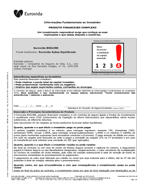 Contrato de Seguro Eurovida BIGLINK