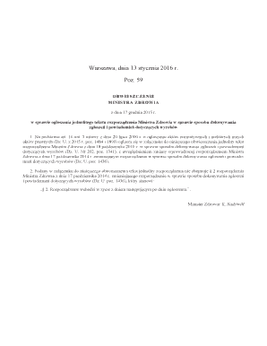Medical Device Notification Form