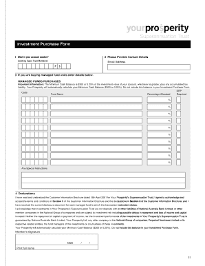 Superannuation Fund Transfer Form