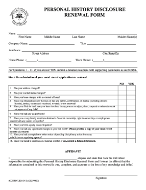 Form preview