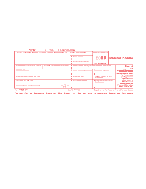 Form 1099-INT