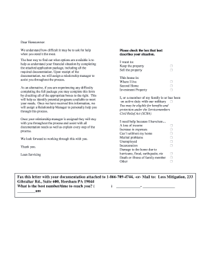 GMAC Mortgage Loss Mitigation Application