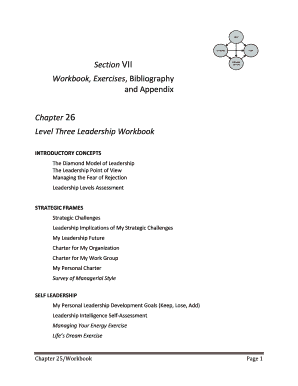 Leadership Workbook