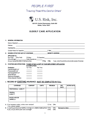 Elderly Care Application