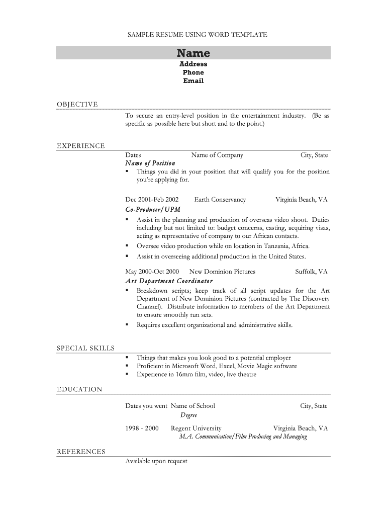 Form preview