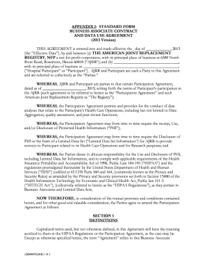 Business Associate Contract and Data Use Agreement