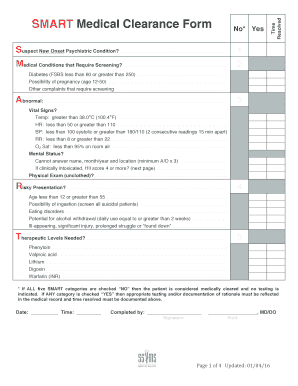 SMART Medical Clearance Complete 1230 - ssvms