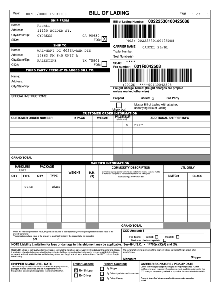 walmart bol Preview on Page 1