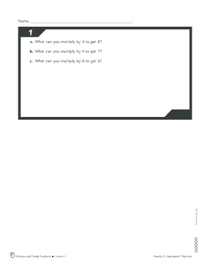 Multiply and Divide Fractions Worksheet