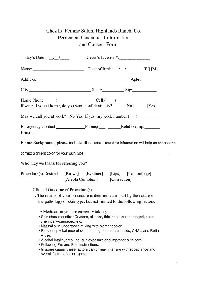Form preview