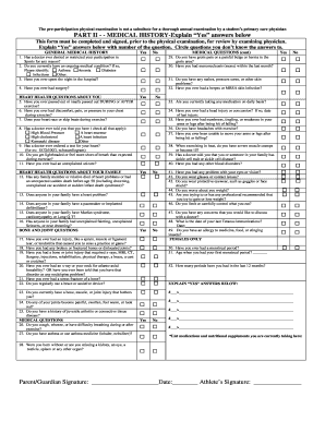 fillable online courthouse the preparticipation physical examination