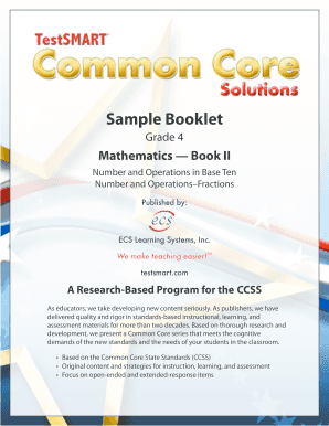 Grade 4 Mathematics Work Text