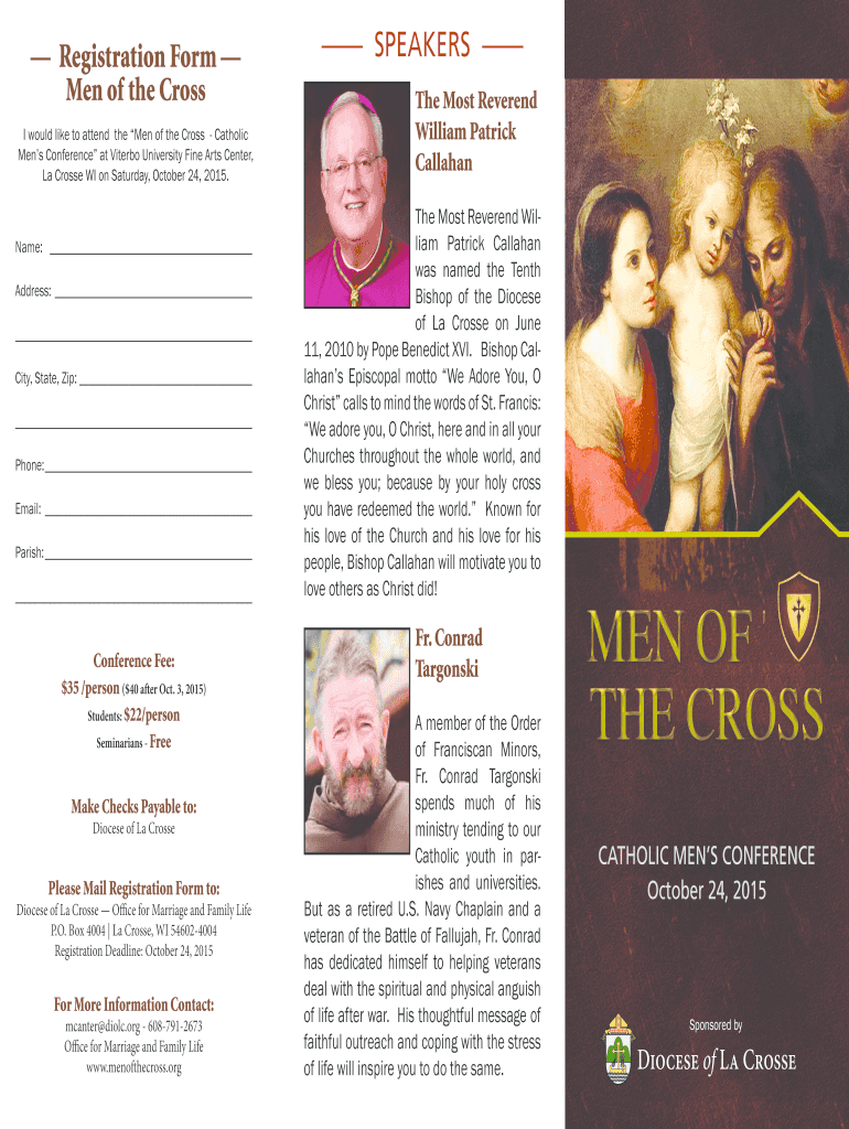 Fillable Online menofthecross Men of the Cross menofthecross Fax