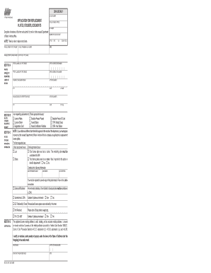 California Replacement DL/ID Number Application