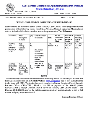 CSIRCentral Electronics Engineering Research Institute Pilani (Rajasthan)333 031 Fax : 01596 242135, 242294 Phone : 01596 244710 Gram : ELECTRONIC Pilani No