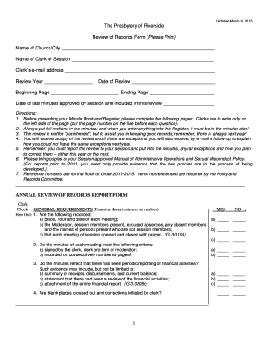 Form preview