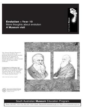 Evolution Education Program