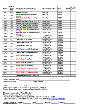 Form preview
