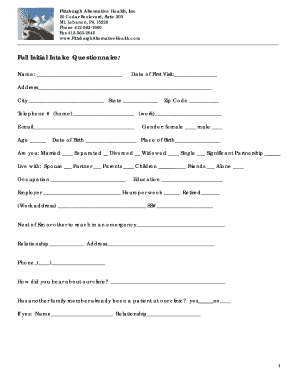 Form preview