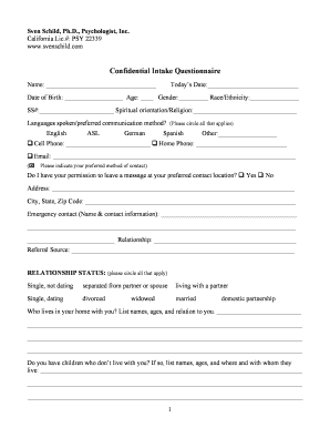 Form preview