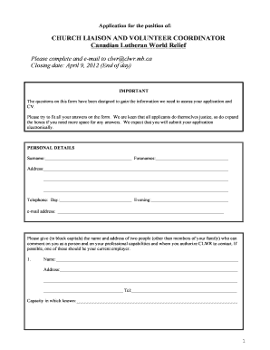 Form preview
