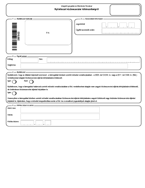 Procurement Obligation Declaration