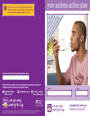 Asthma Action Plan