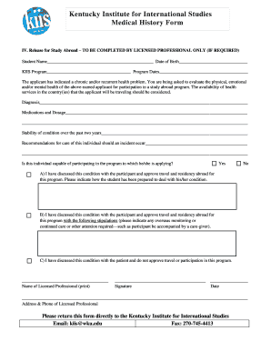 medical incident report forms